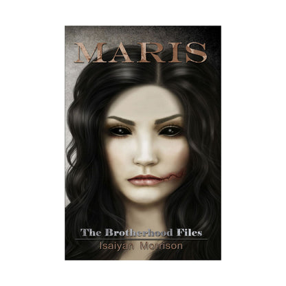 Dark Fantasy Poster: Maris from The Brotherhood Files