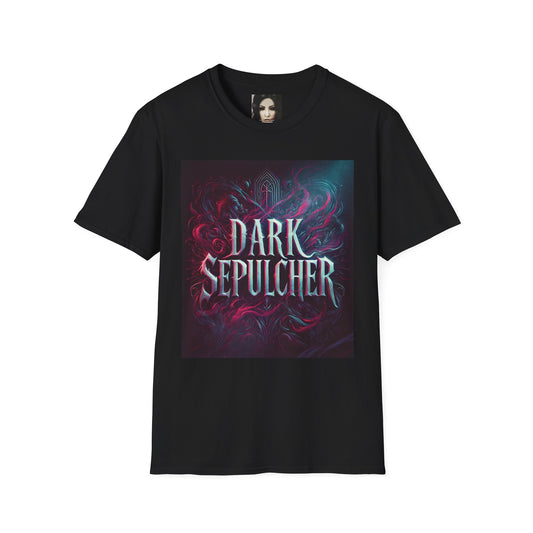 Dark Sepulcher & Where Shadows Dance Graphic Tee for Gothic Enthusiasts