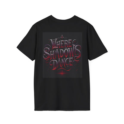 Dark Sepulcher &amp; Where Shadows Dance Grafik-T-Shirt für Gothic-Fans