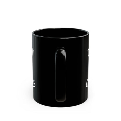 Deamhan Chronicles: The Sinister Smile Mug (black)