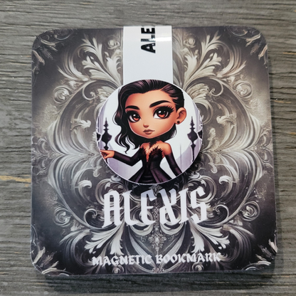 Alexis Magnetic Bookmark – Fierce and Commanding