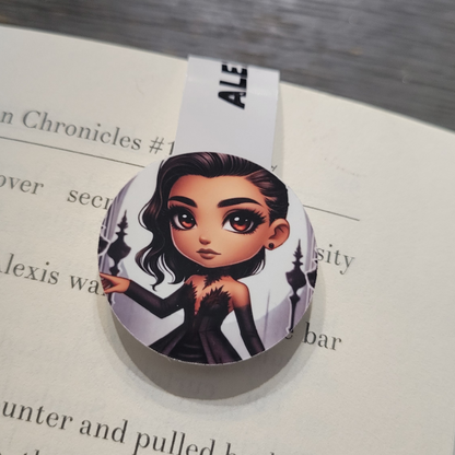 Alexis Magnetic Bookmark – Fierce and Commanding