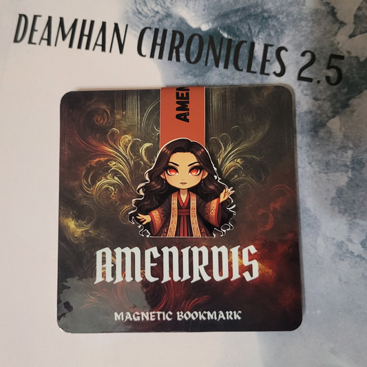 Amenirdis Magnetic Bookmark – The Queen of Limbo