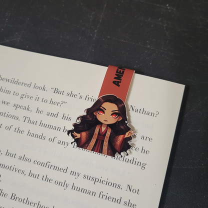 Amenirdis Magnetic Bookmark – The Queen of Limbo