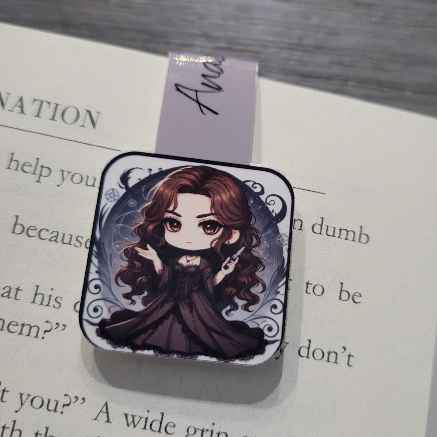 Anastasia Magnetic Bookmark – The Fierce Ramanga