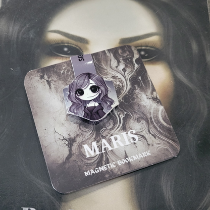 Maris Magnetic Bookmark – Hauntingly Beautiful Companion