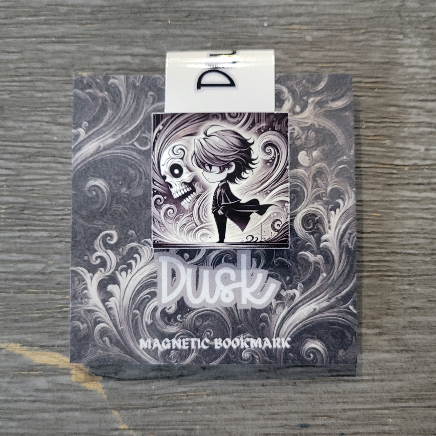 Dusk Magnetic Bookmark – The Nomad Leader