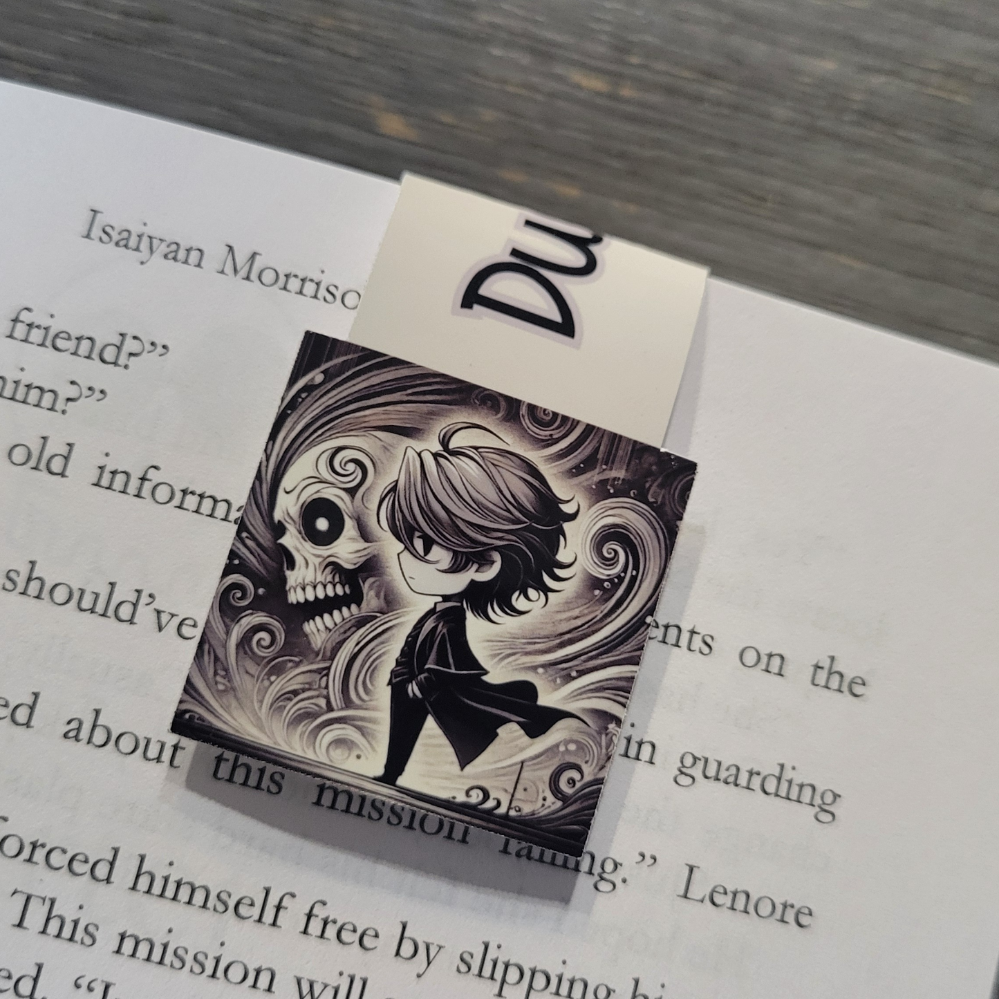 Dusk Magnetic Bookmark – The Nomad Leader