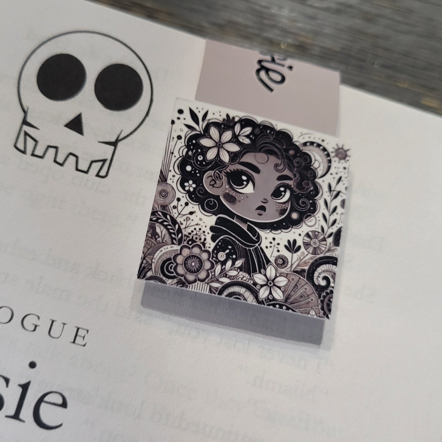 Essie Magnetic Bookmark – The Dead Series