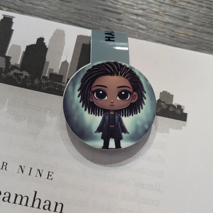 Hallie Magnetic Bookmark – The Littlest Deamhan