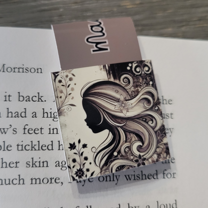 Maddy Magnetic Bookmark – The Rebellious Wraith