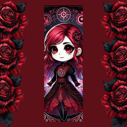 Selene: The Enchanting Gothic Bookmark