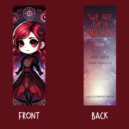 Selene: The Enchanting Gothic Bookmark