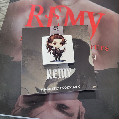 Remy Magnetic Bookmark – The Charismatic Lamia