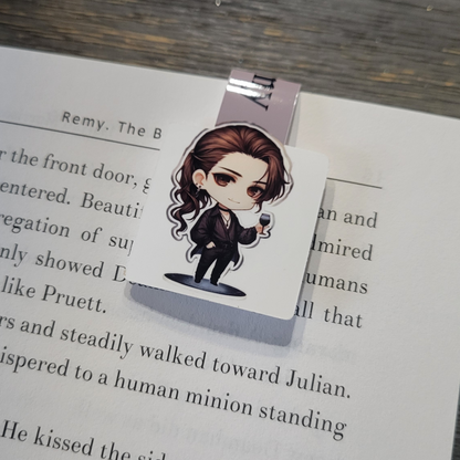 Remy Magnetic Bookmark – The Charismatic Lamia