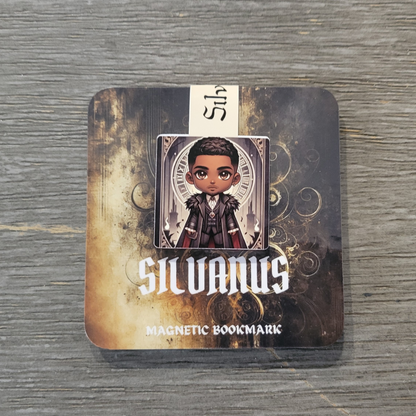 Silvanus Magnetic Bookmark – A Timeless Protector