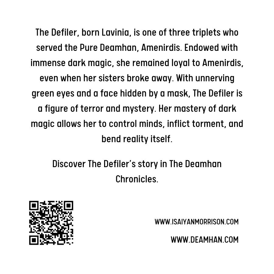 The Defiler Magnetic Bookmark – The Servant