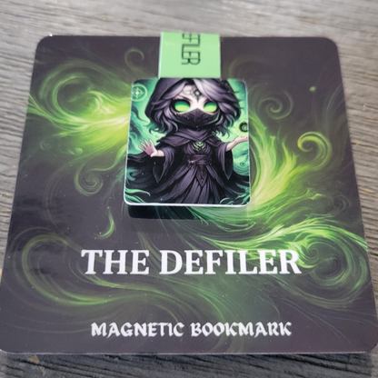 The Defiler Magnetic Bookmark – The Servant