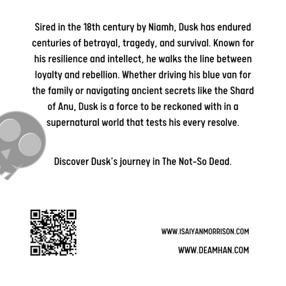 Dusk Magnetic Bookmark – The Nomad Leader